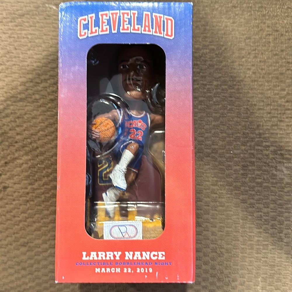 Larry Nance Collectible Bobblehead